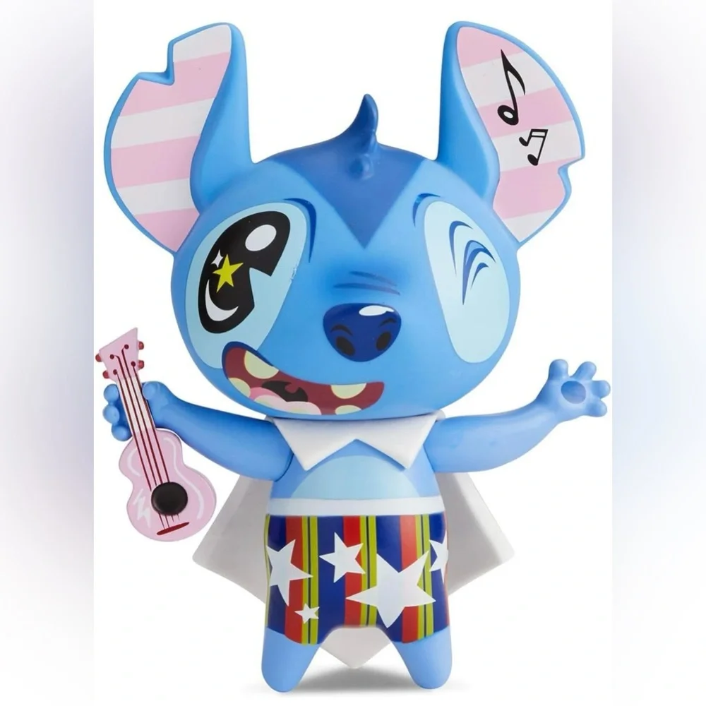 NIB World Of Miss Mindy Disney Showcase Collection Series 1 Stitch Vinyl Figure - Picture 2 of 9